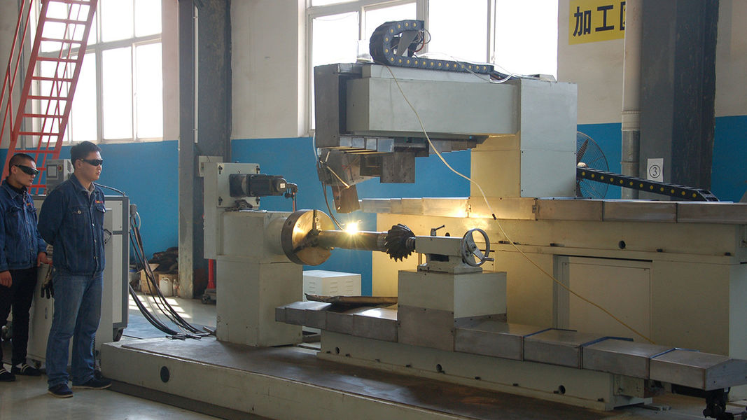 Xi'an Brictec Engineering Co., Ltd. производственная линия производителя
