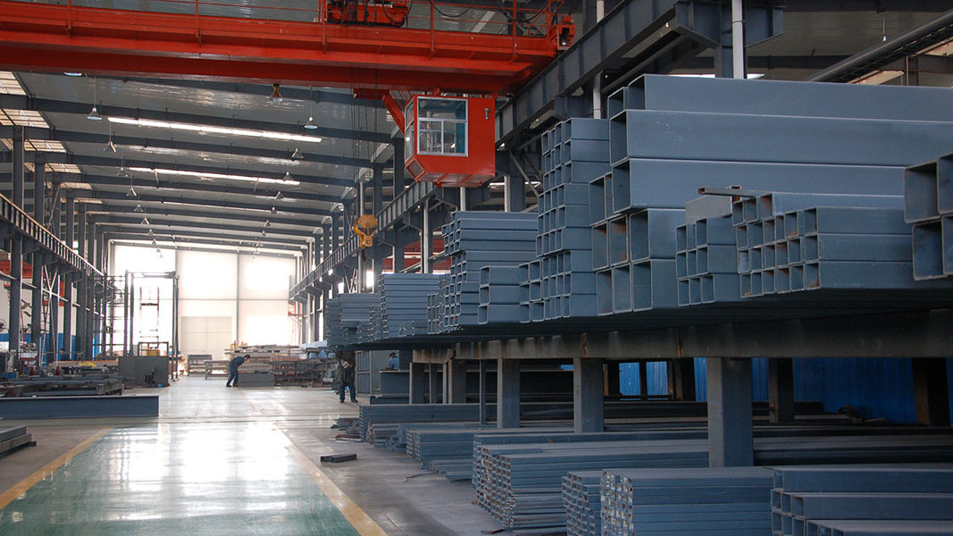 Xi'an Brictec Engineering Co., Ltd. производственная линия производителя
