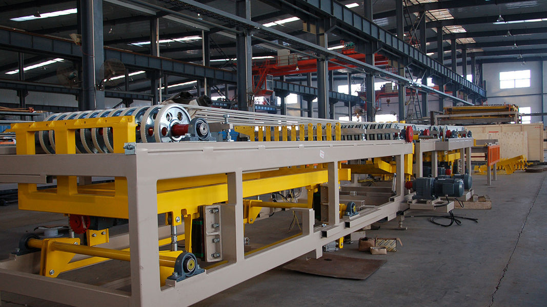 Xi'an Brictec Engineering Co., Ltd. производственная линия производителя