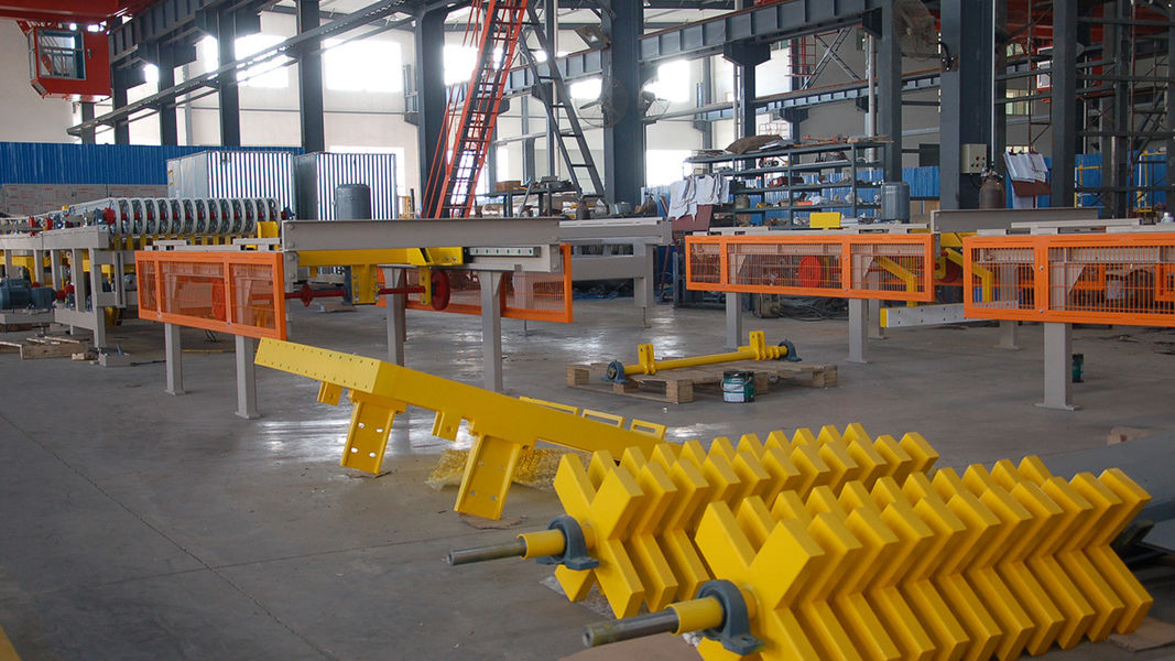 Xi'an Brictec Engineering Co., Ltd. производственная линия производителя