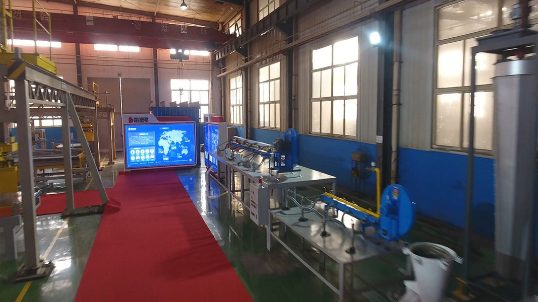 Xi'an Brictec Engineering Co., Ltd. производственная линия производителя
