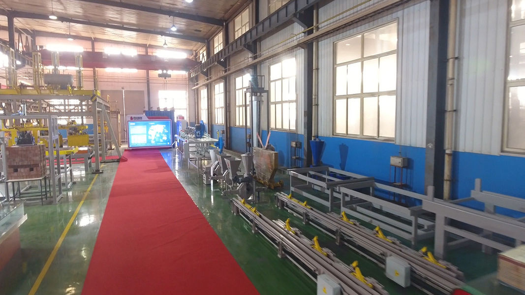 Xi'an Brictec Engineering Co., Ltd. производственная линия производителя