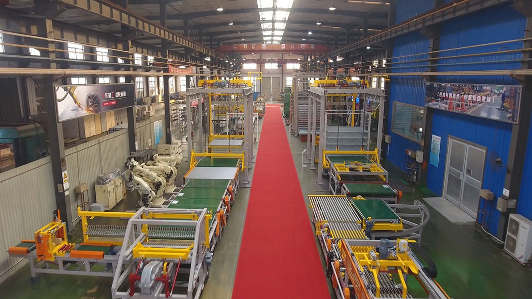 Xi'an Brictec Engineering Co., Ltd. производственная линия производителя