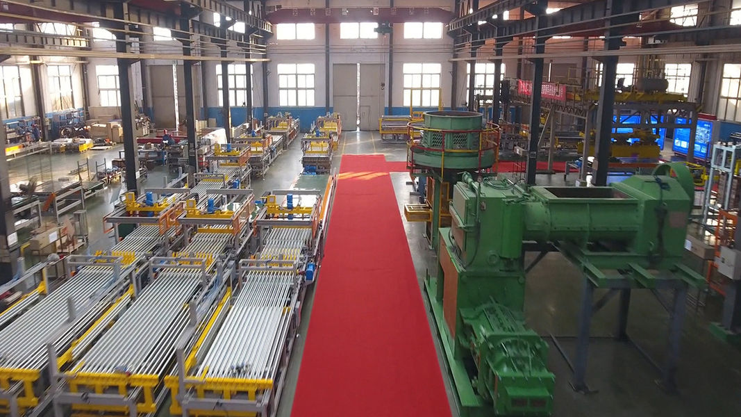 Xi'an Brictec Engineering Co., Ltd. производственная линия производителя