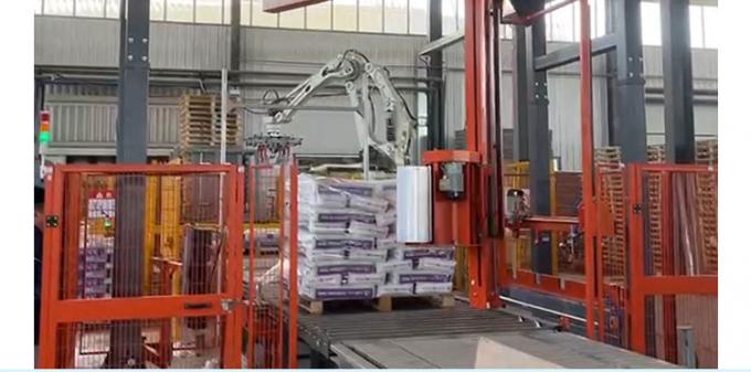 Автоматизированная пленочная упаковочная машина с высокой эффективностью и более низкой стоимостью 3