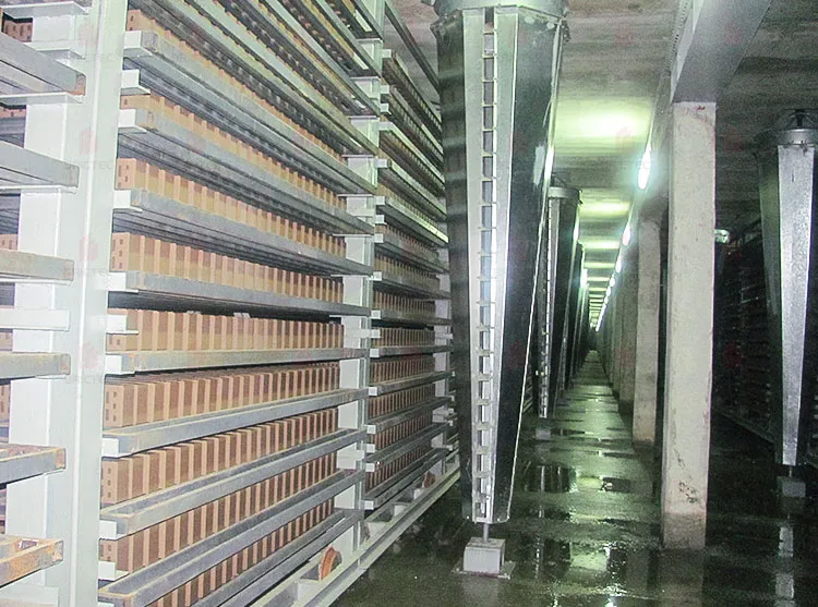 Сушильная машина для циклонового сепаратора для сушки глиняных кирпичей при переработке 1