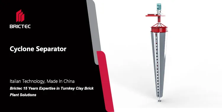 Сушильная машина для циклонового сепаратора для сушки глиняных кирпичей при переработке 0