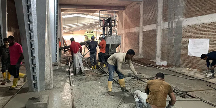 Сушильная машина для циклонового сепаратора для сушки глиняных кирпичей при переработке 2