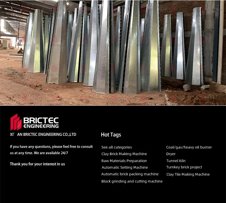 Сушильная машина для циклонового сепаратора для сушки глиняных кирпичей при переработке 6