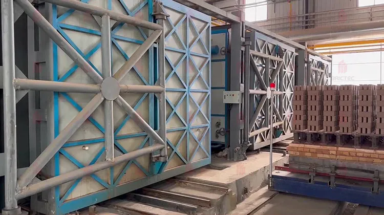 Shuttle Kiln for Clay Brick Making in Clay Block Factory and Tunnel Kiln in Clay Brick Making 2