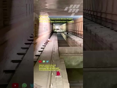 2024 Малазийский проект декоративных кирпичей