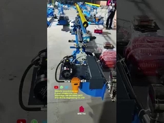 Горелка на природный газ тепловой машины в фабрике по производству кирпичей