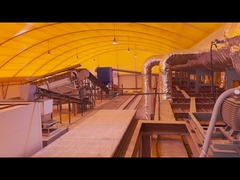 Процесс строительства кирпича из глинозема