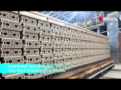 Машина для сушки в процессе изготовления кирпича