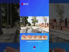 линия производства глиняного кирпича