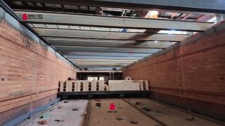 KTB Project Iraq: Tunnel Kiln Masonry & Refractory Installation, August 2026 #kiln #block